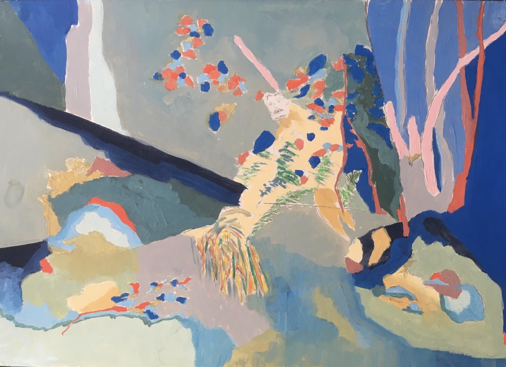 Peinture à l'huile de Coralie Naigard