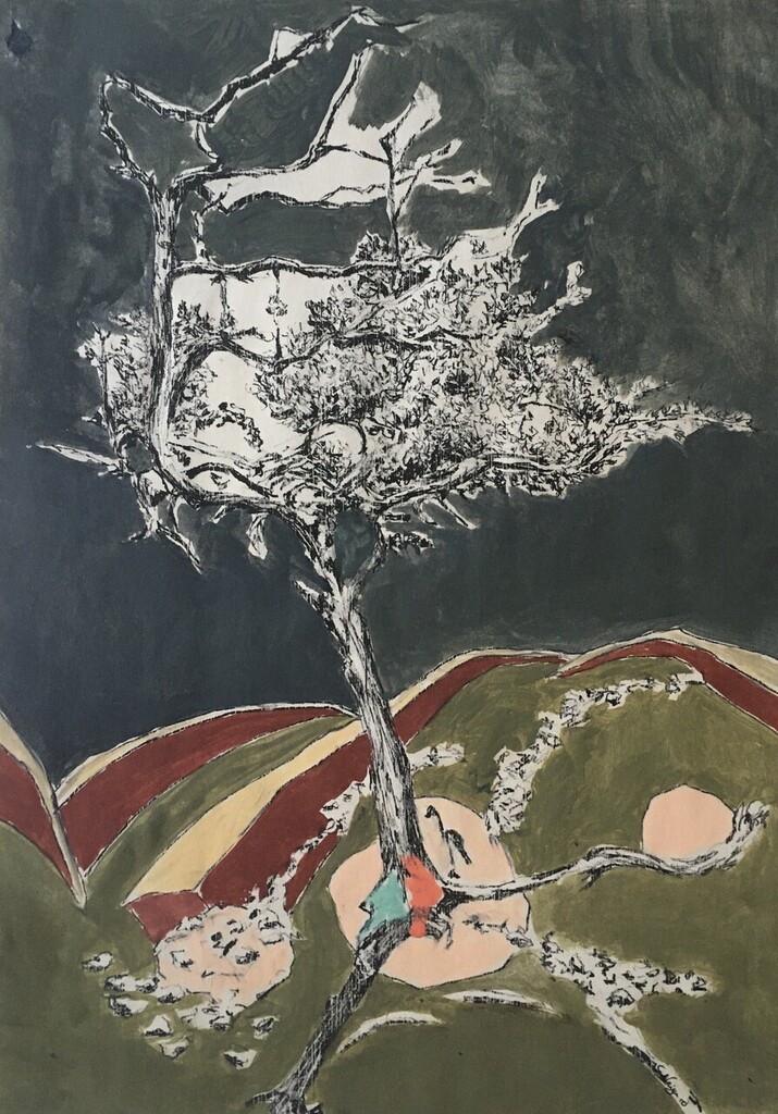 Peinture à l'huile de Coralie Naigard