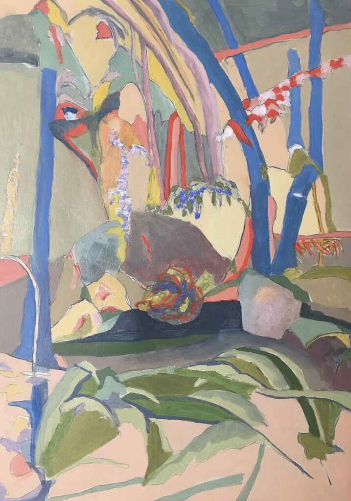 Peinture à l'huile de Coralie Naigard