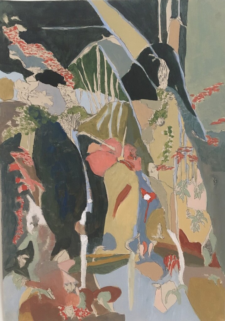 Peinture à l'huile de Coralie Naigard