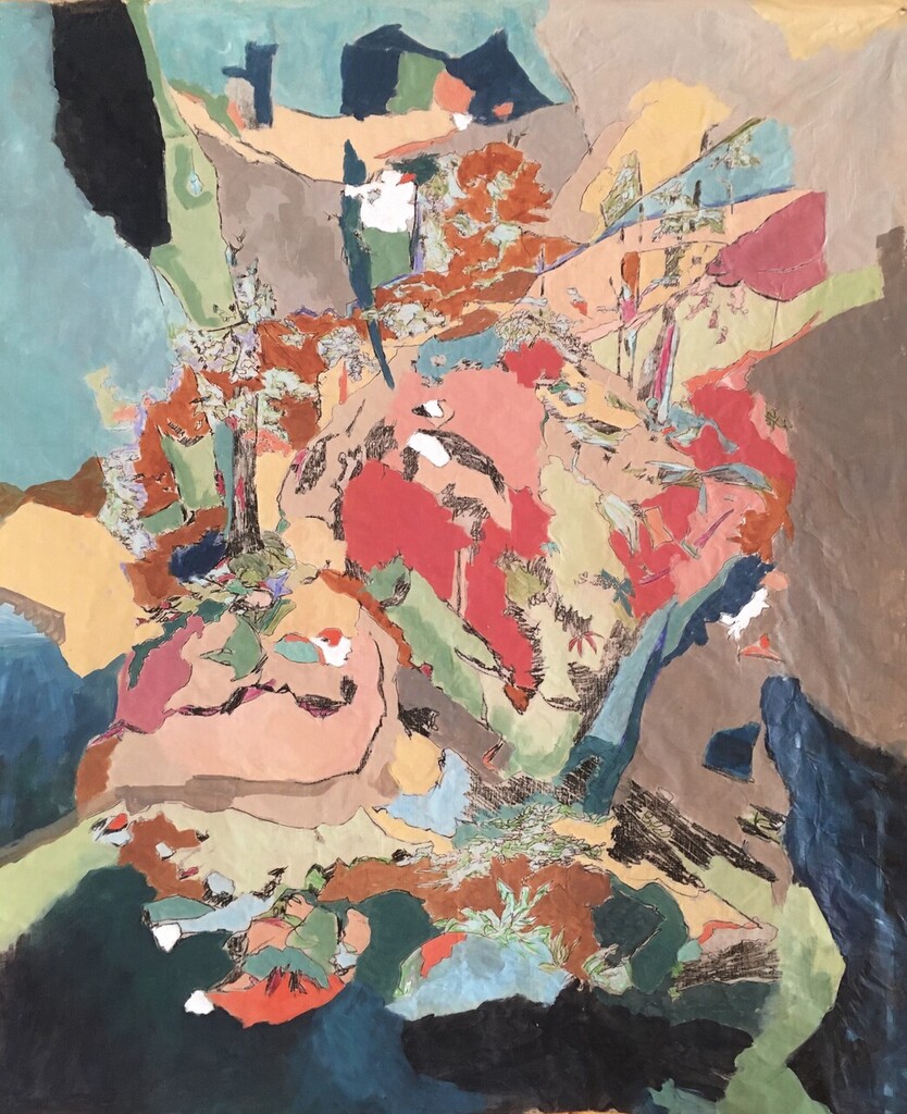 Peinture à l'huile de Coralie Naigard