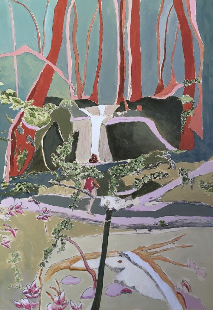 Peinture à l'huile de Coralie Naigard