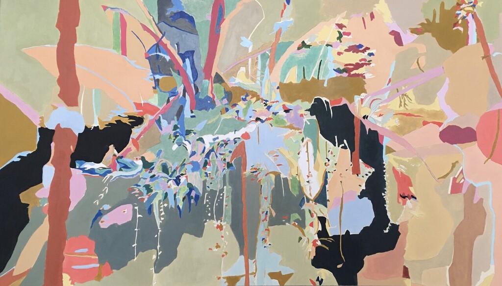 Peinture à l'huile de Coralie Naigard