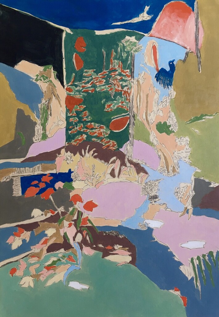 Peinture à l'huile de Coralie Naigard